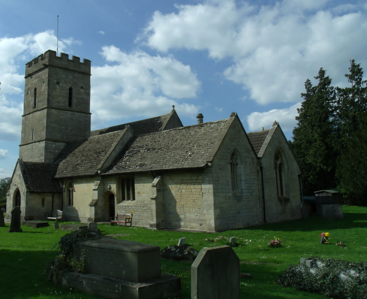 Hardwicke Church From The Graveyard