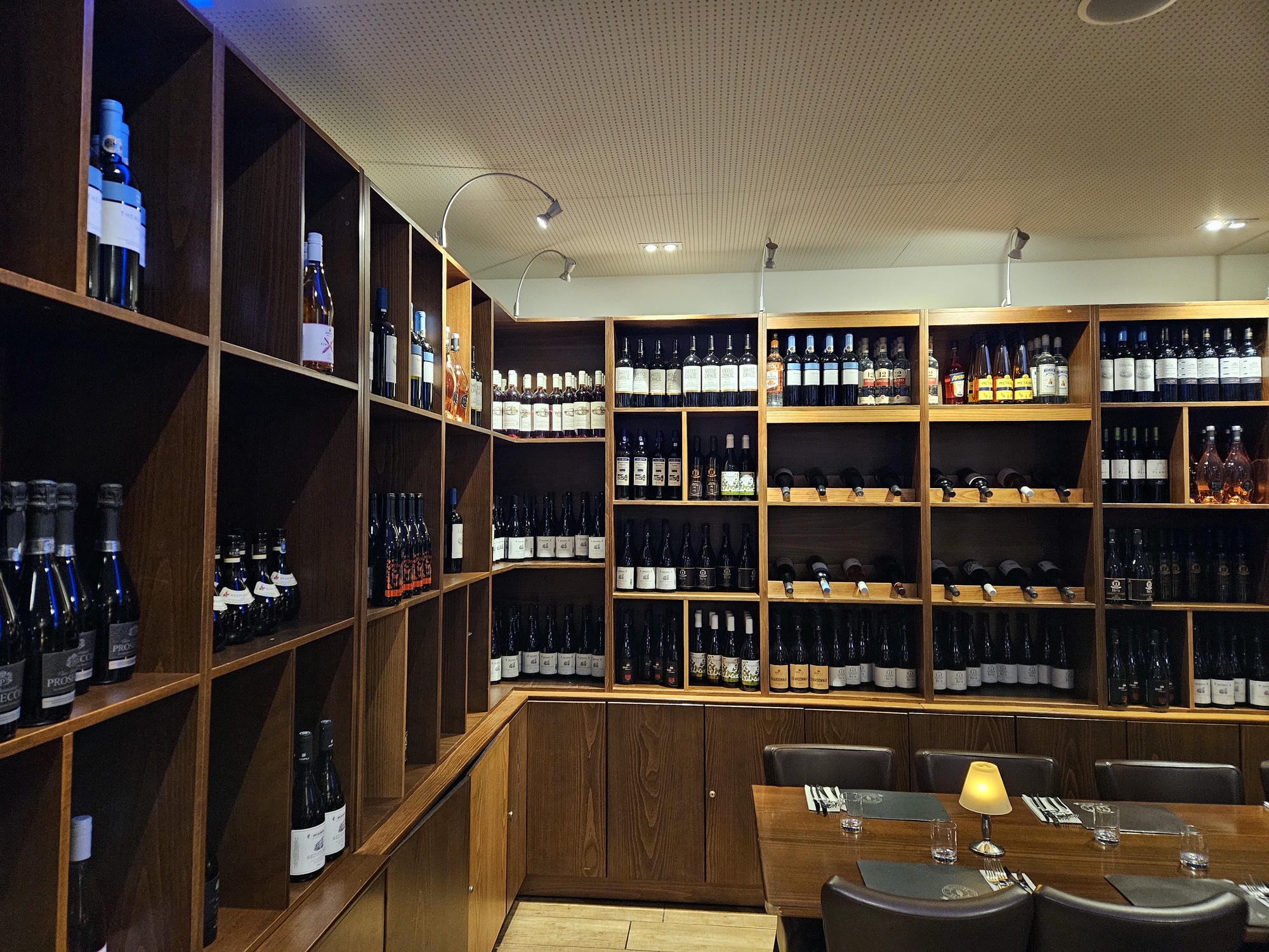 Greek on the Docks Wine