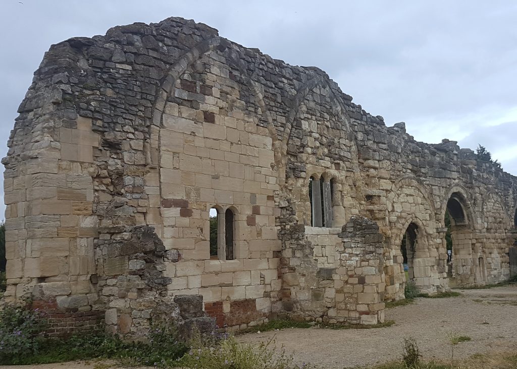 St Oswald's Priory Ruins Gloucester