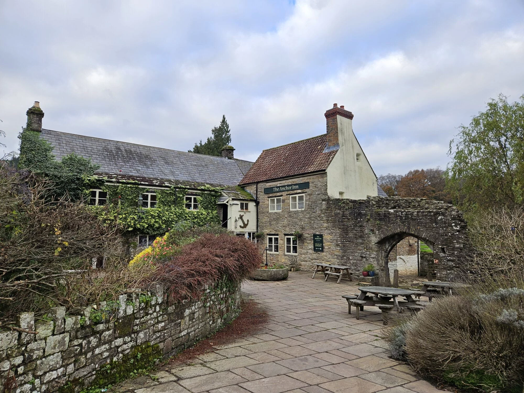 The Anchor Inn Tintern