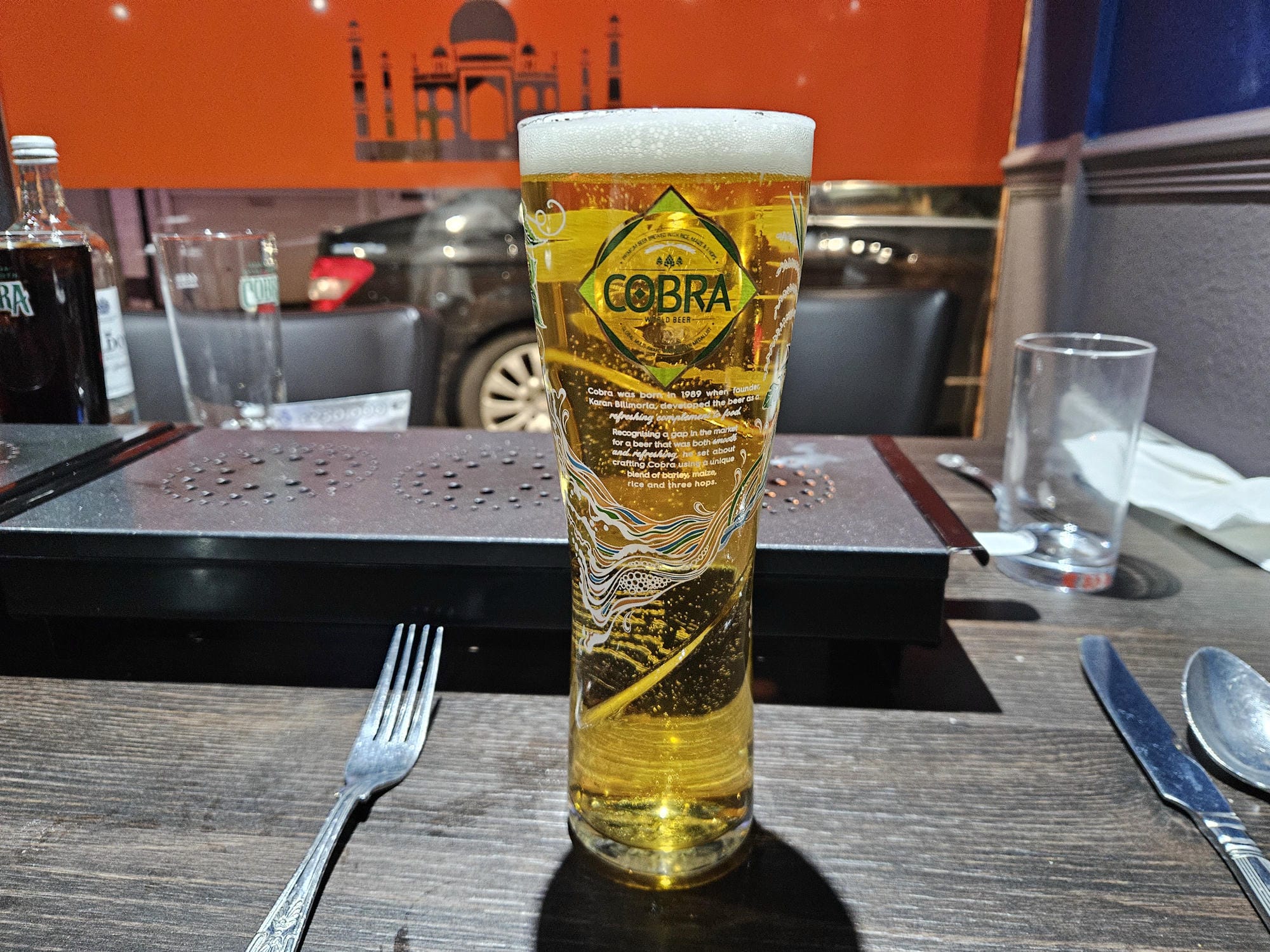 India Palace Beer