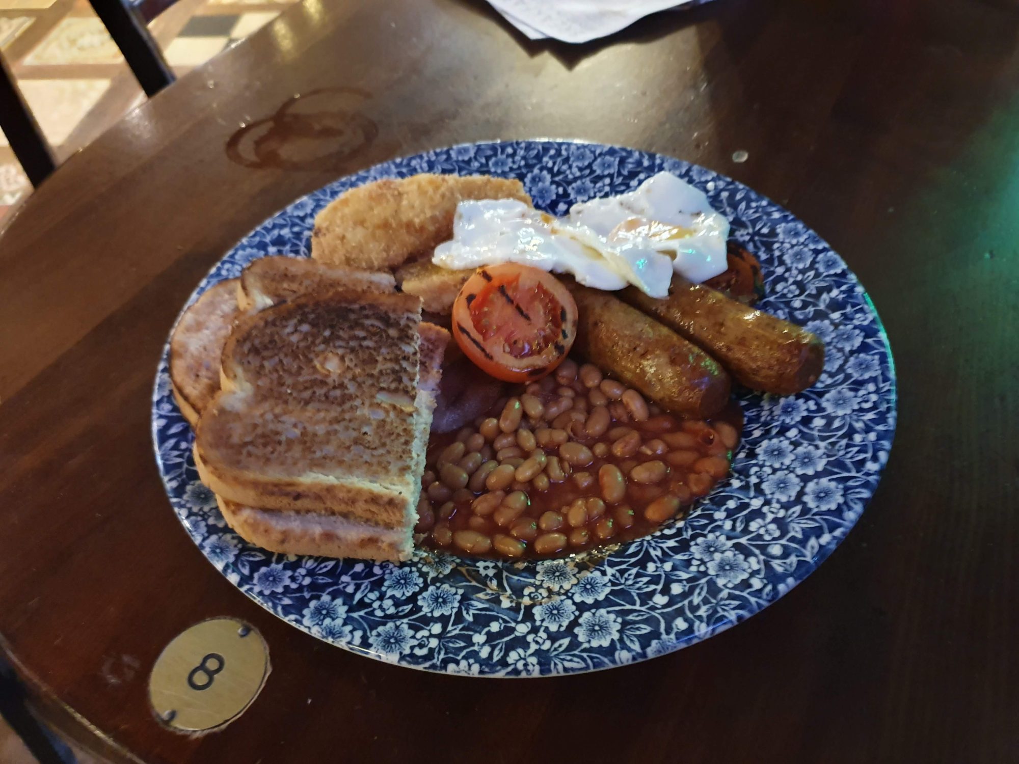 Weatherspoons Breakfast