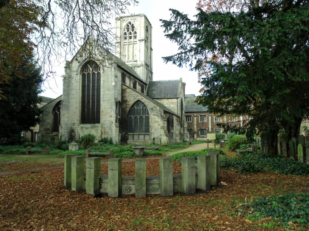 St Mary de Crypt Church In Gloucester, History & Architecture