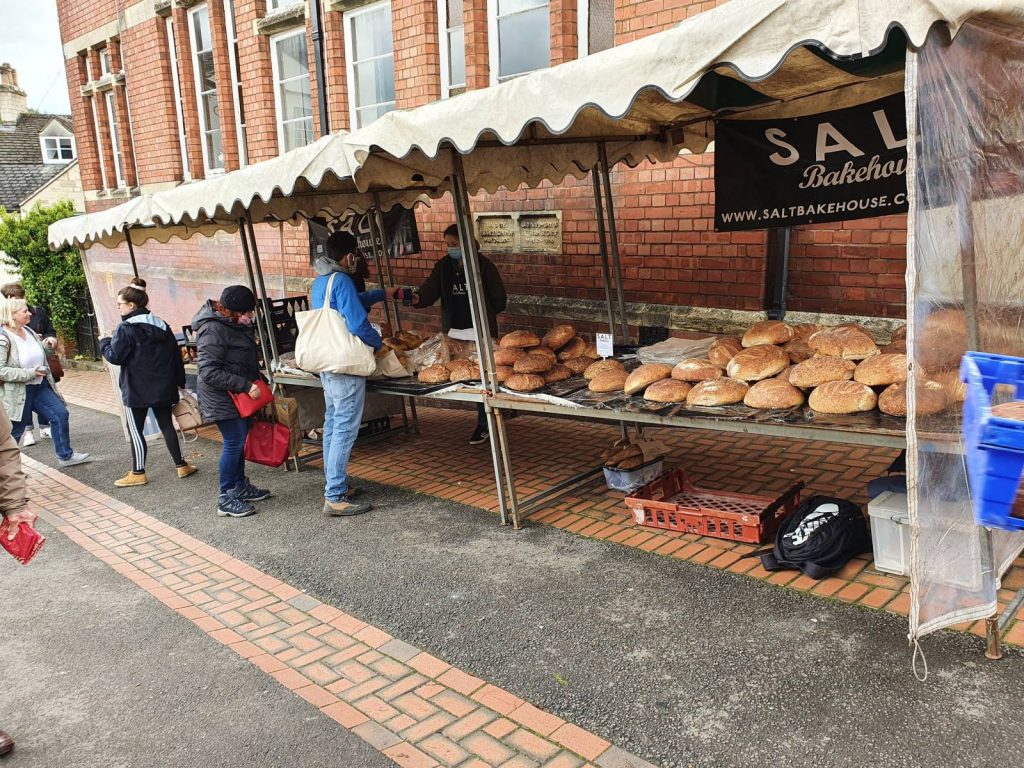 Salt Bakehouse Stroud Market
