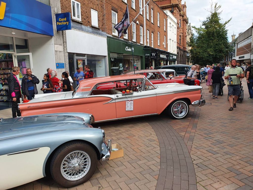 60s Cars Gloucester Goes Retro