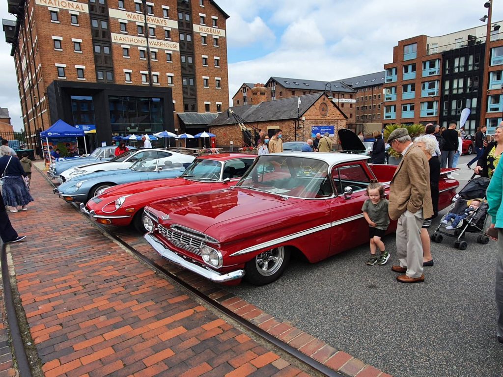 Classic Car Show Gloucester Docks