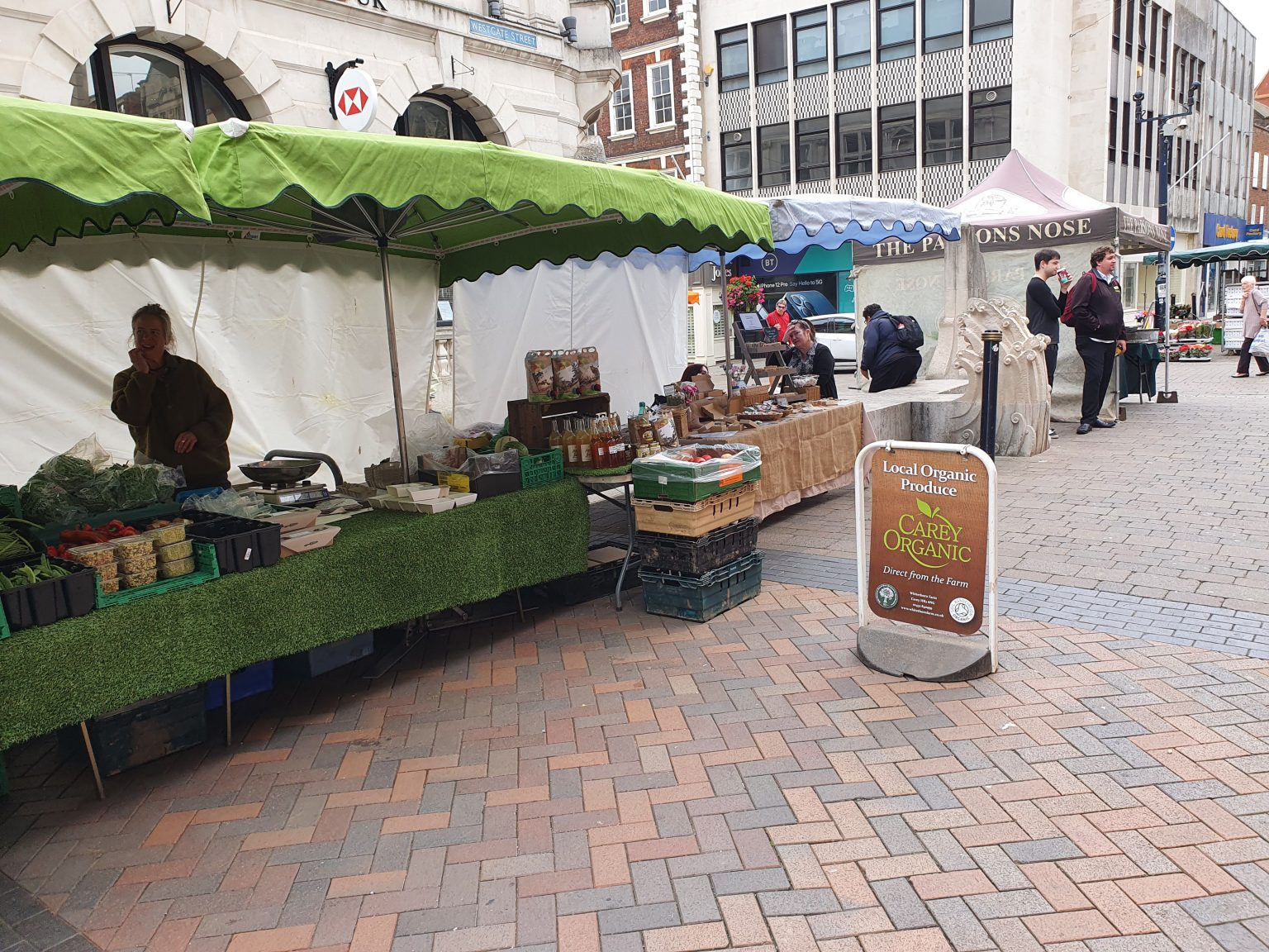 Markets in Gloucestershire & The Cotswolds, Food market and more.