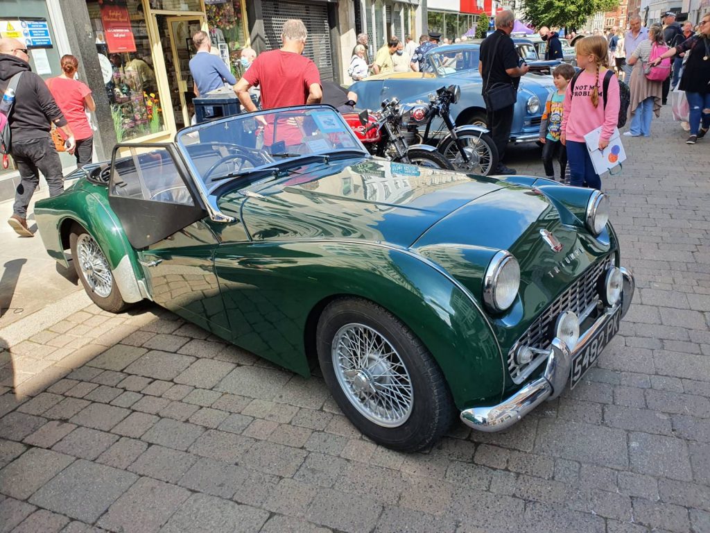 Triumph Car 1950s