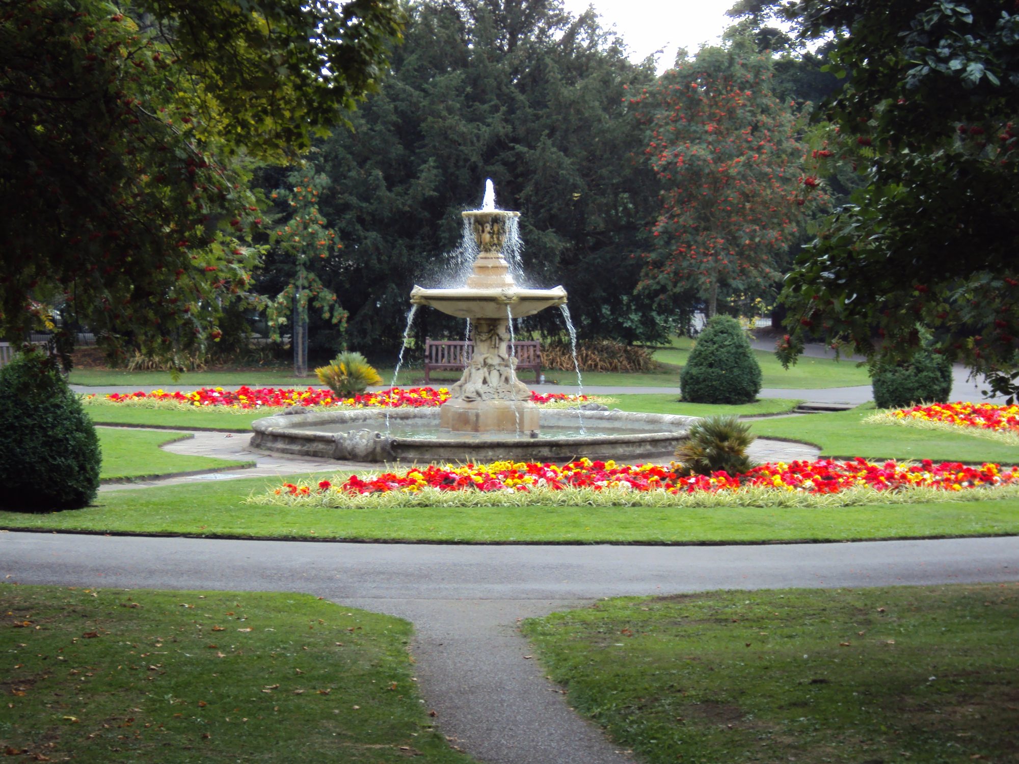 Sandford Park Fountain