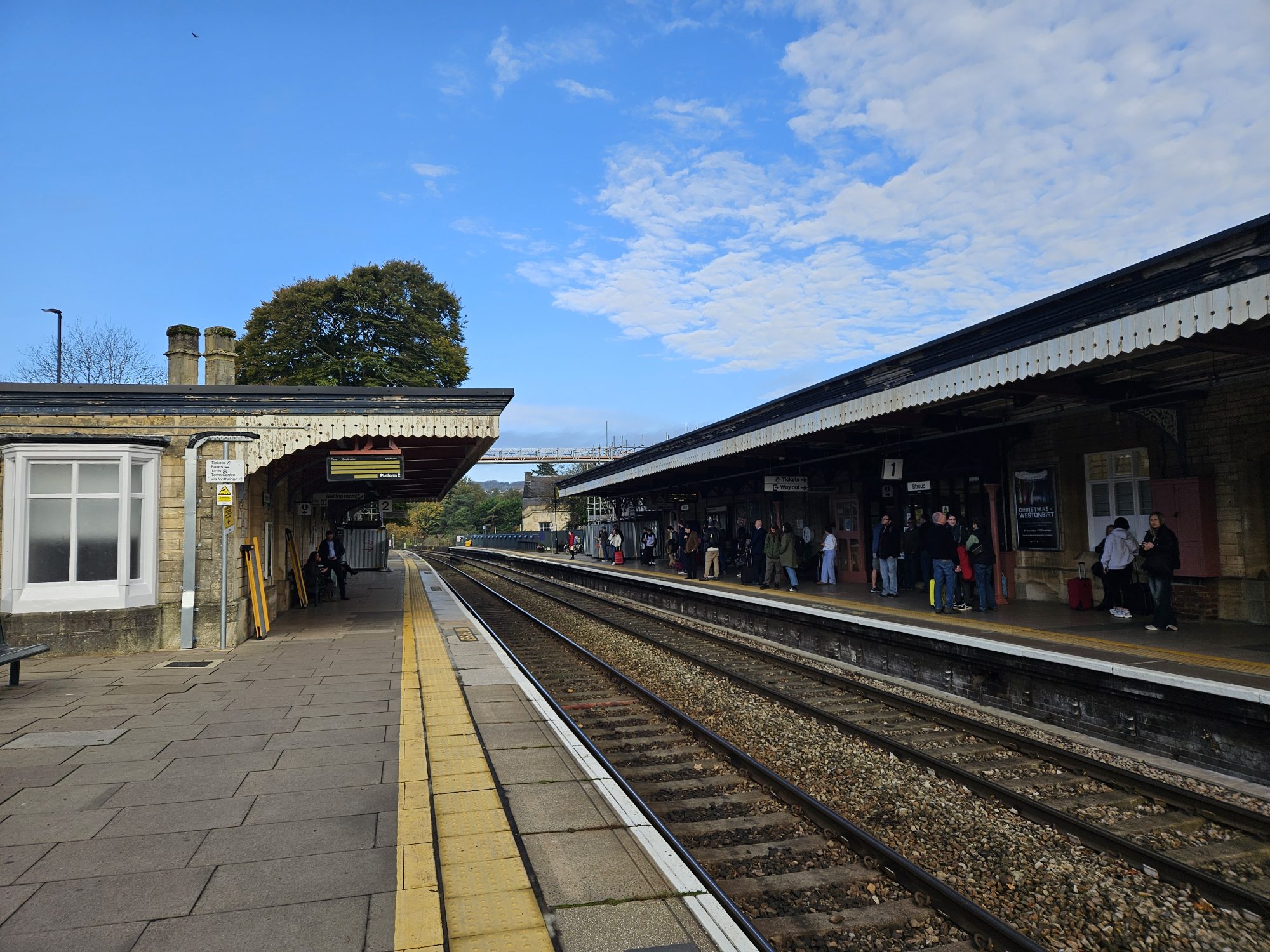 Stroud Railway Station