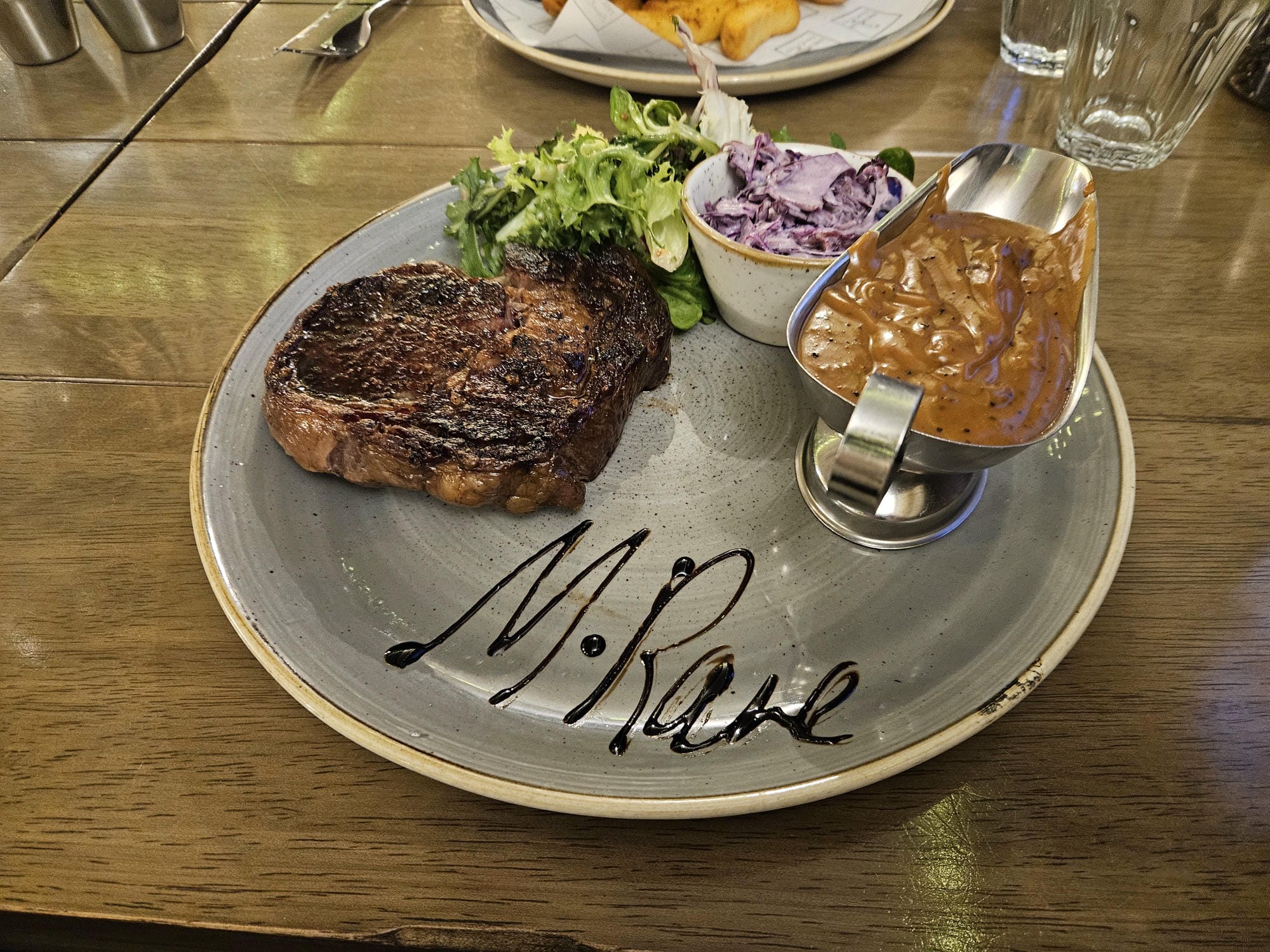 The Falcon Steakhouse Steak