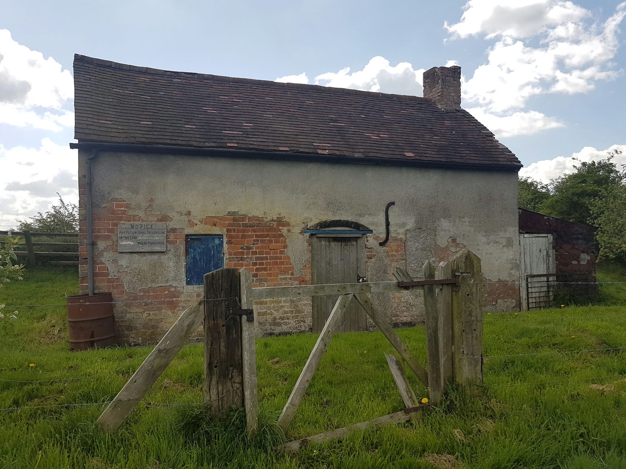 Old House River Severn Elmore